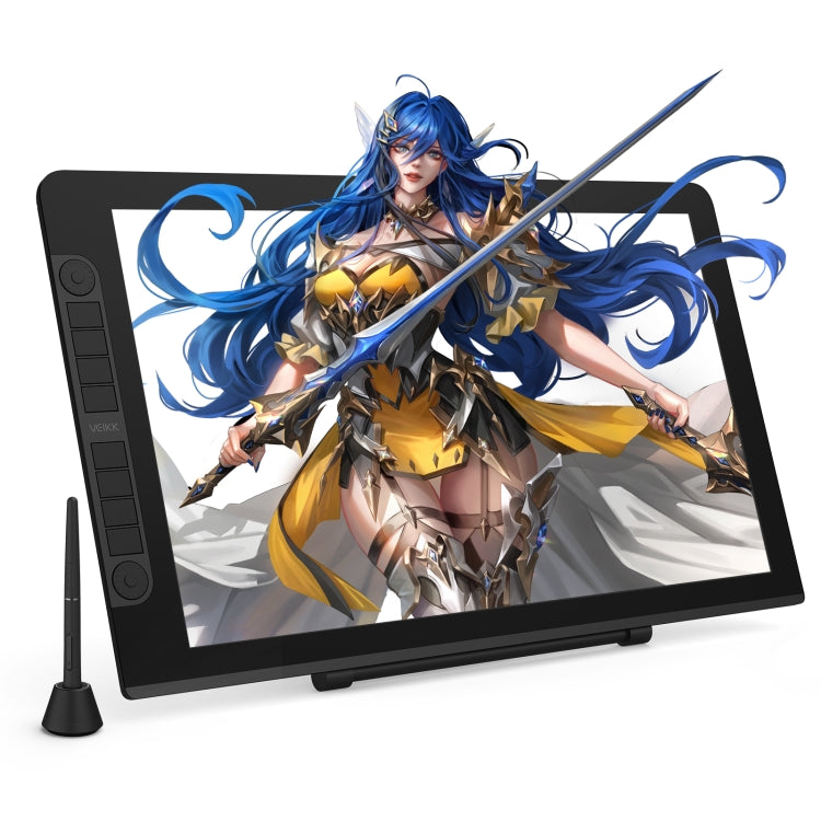 VEIKK VK2200 Pro 21.5 inch Digital Drawing Board with 8192 Levels Pressure Sensitivity VEIKK VK2200 Pro 21.5 inch Digital Drawing Board with 8192 Levels Pressure Sensitivity